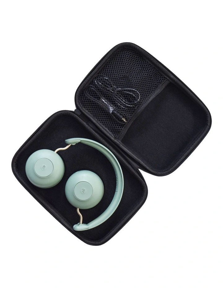 Kids Buzz Bluetooth Headphones W/ Anc in Dusty Green image 3