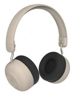 Kids Buzz Bluetooth Headphones W/ Anc in Ivory Sand