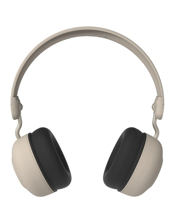 Kids Buzz Bluetooth Headphones W/ Anc in Ivory Sand image 2