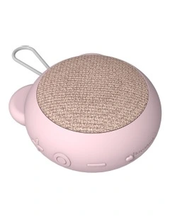 Kids Roar Bluetooth Speaker in Dusty Rose