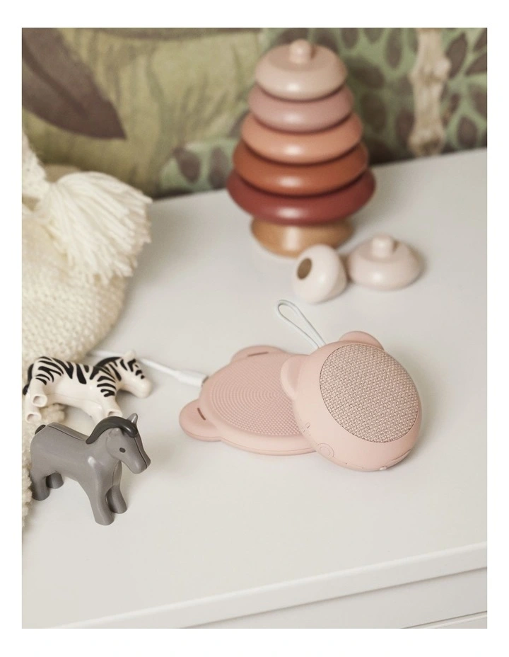 Kids Roar Bluetooth Speaker in Dusty Rose image 3