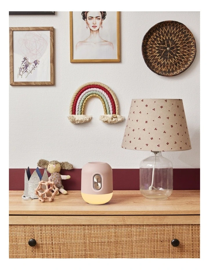 Kids Glowie Bluetooth Speaker W/ Light in Dusty Rose image 2