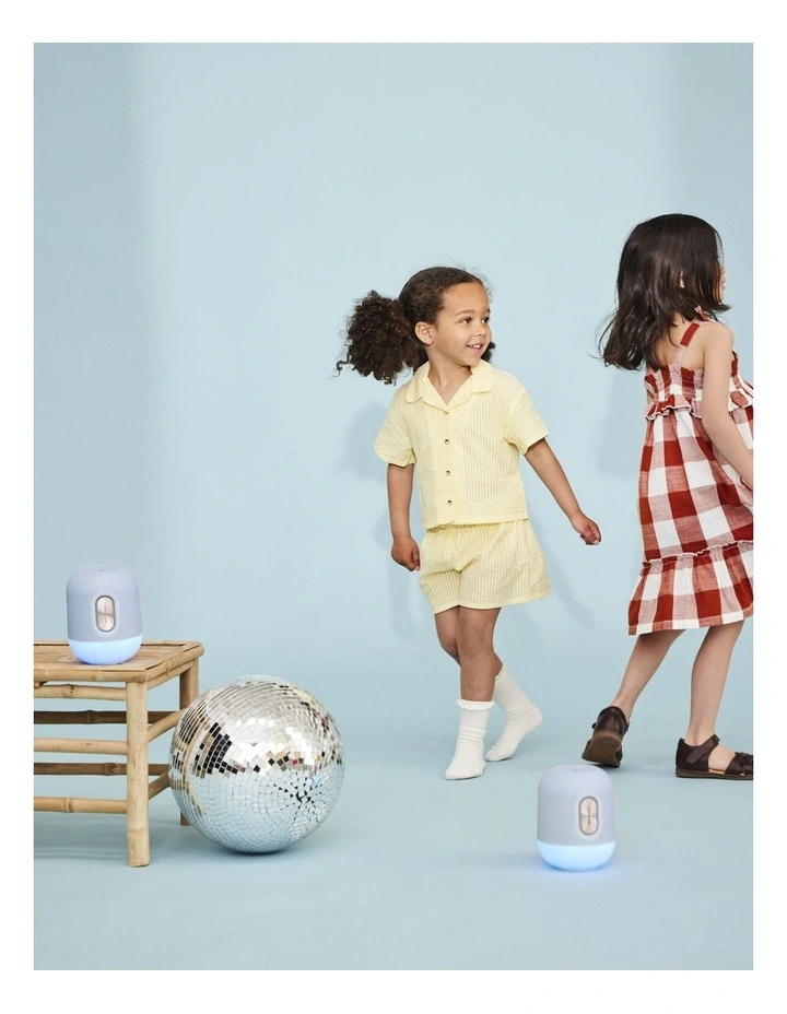 Kids Glowie Bluetooth Speaker W/ Light in Dusty Rose image 3