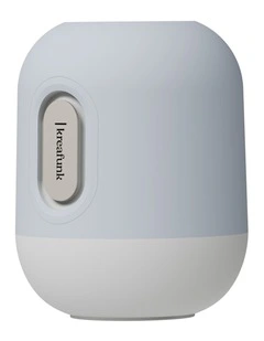 Kids Glowie Bluetooth Speaker W/ Light in Cloudy Blue