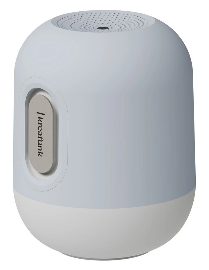 Kids Glowie Bluetooth Speaker W/ Light in Cloudy Blue image 2