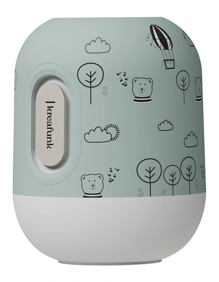 Kids Glowie Bluetooth Speaker W/ Light in Dusty Green image 1
