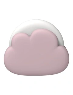 Kids Cloudy Lamp in Dusty Rose