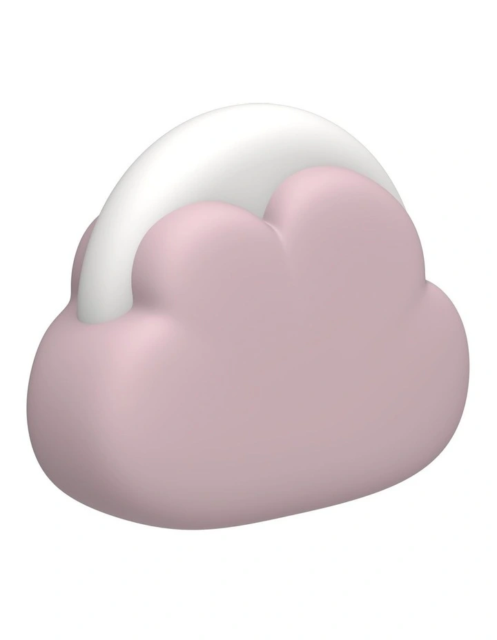 Kids Cloudy Lamp in Dusty Rose image 2