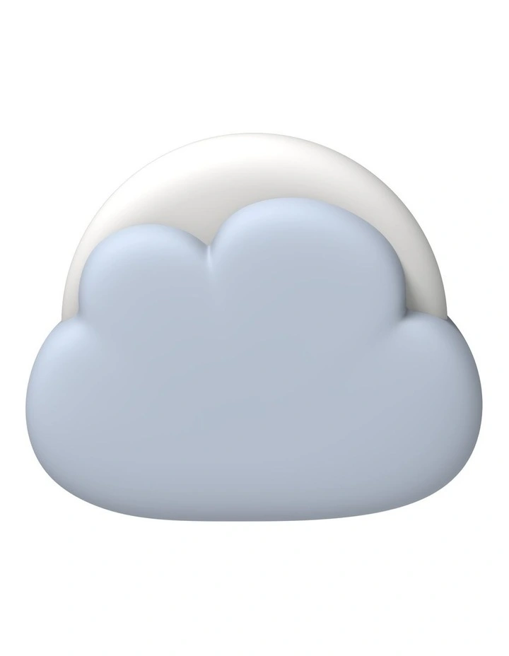 Kids Cloudy Lamp in Cloudy Blue image 1