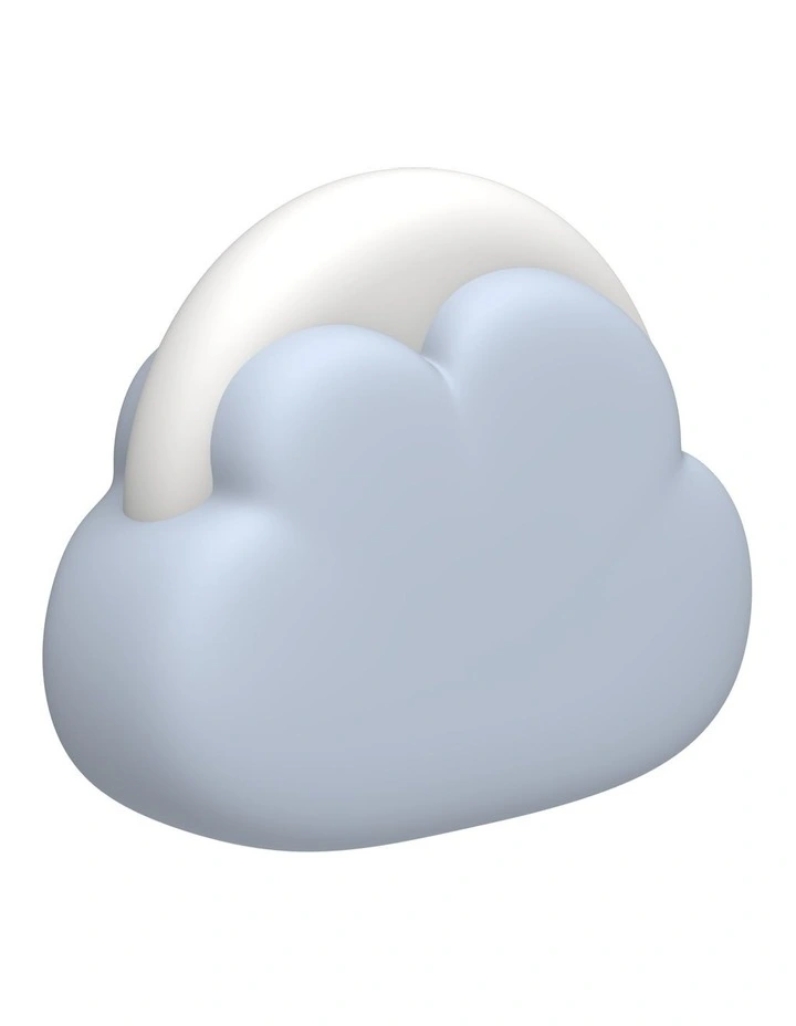 Kids Cloudy Lamp in Cloudy Blue image 2