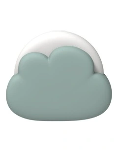Kids Cloudy Lamp in Dusty Green