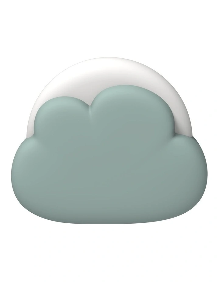 Kids Cloudy Lamp in Dusty Green image 1