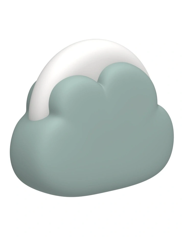 Kids Cloudy Lamp in Dusty Green image 2