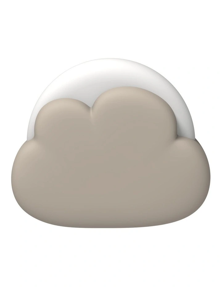 Kids Cloudy Lamp in Ivory Sand image 1