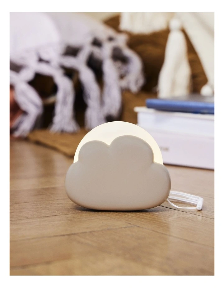 Kids Cloudy Lamp in  Ivory Sand image 3