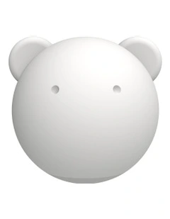 Kids Blob Lamp in White / Moon Grey