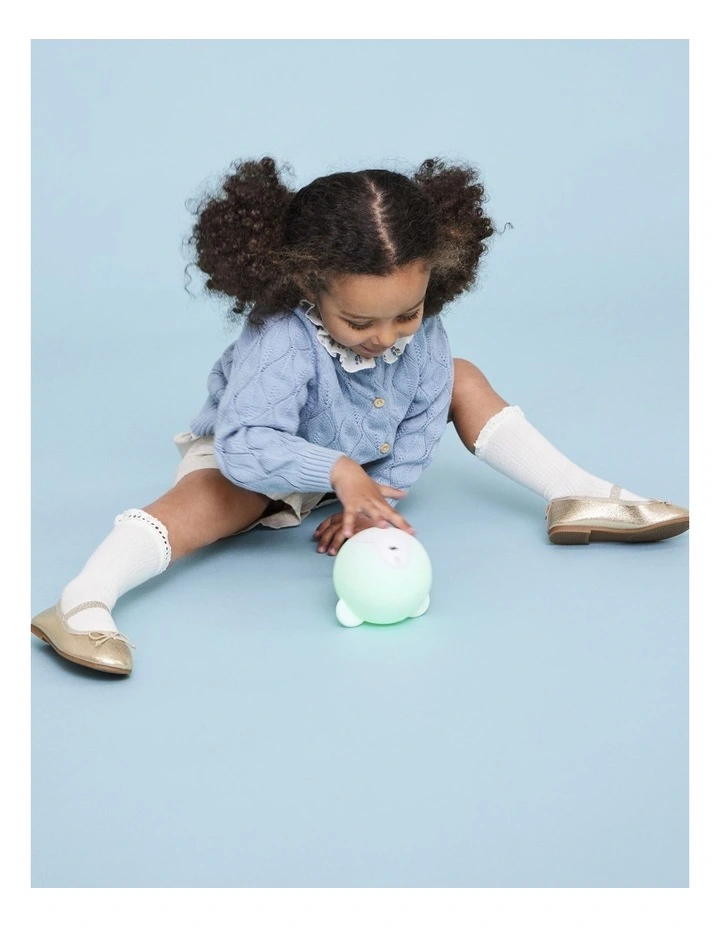Kids Blob Lamp in White / Moon Grey image 2