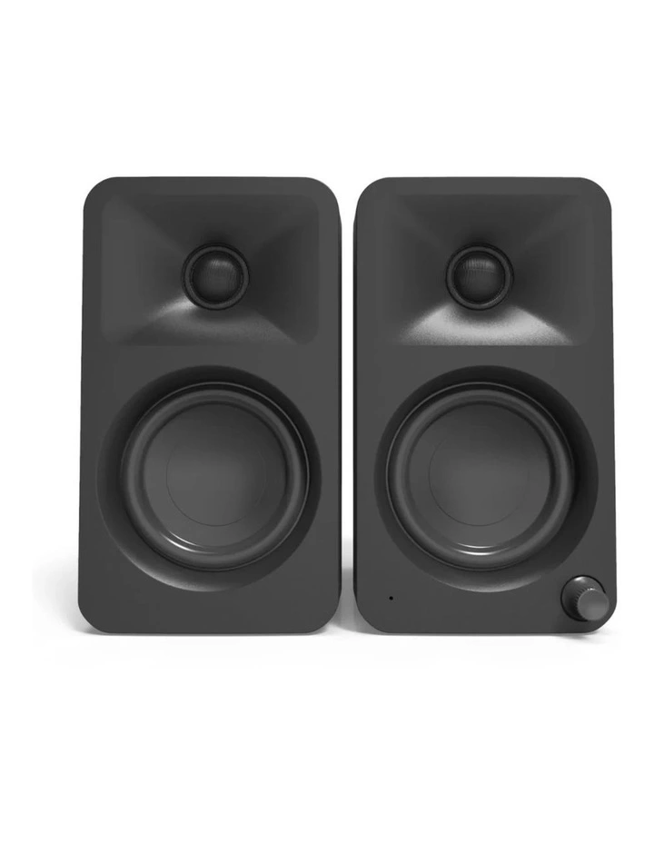 OBI3 Turntable With ORA 100W Powered Speakers in Matte Black image 4