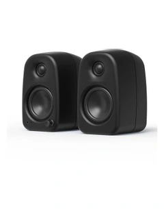 UKI 100W Desktop Speakers With Bluetooth in Matte Black