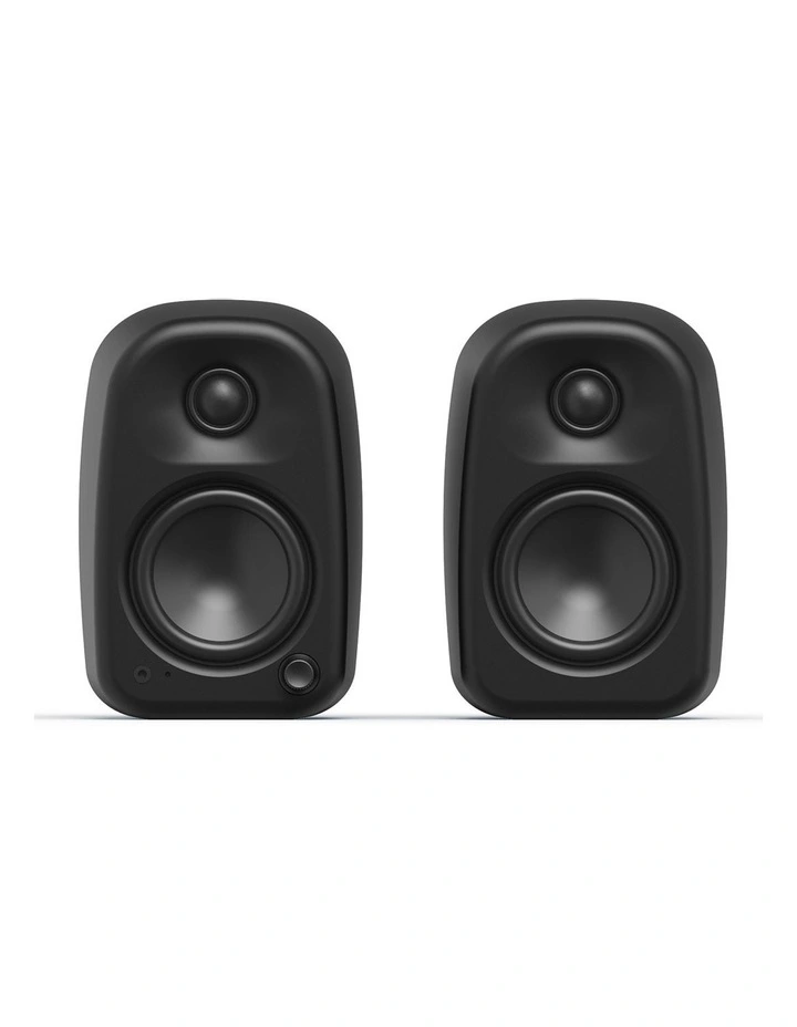 UKI 100W Desktop Speakers With Bluetooth in Matte Black image 3