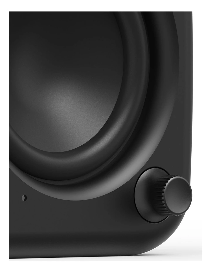 UKI 100W Desktop Speakers With Bluetooth in Matte Black image 4