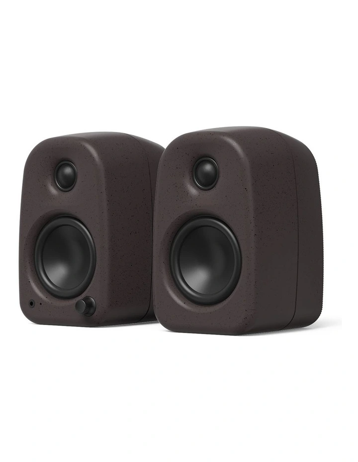 UKI 100W Desktop Speakers With Bluetooth in Brown image 1