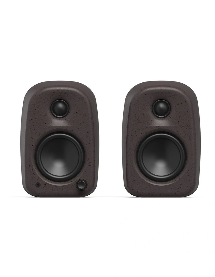 UKI 100W Desktop Speakers With Bluetooth in Brown image 4
