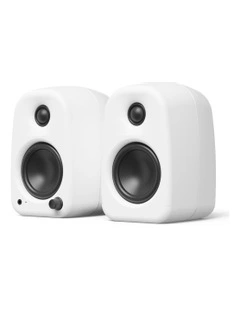 UKI 100W Desktop Speakers With Bluetooth in Chalk