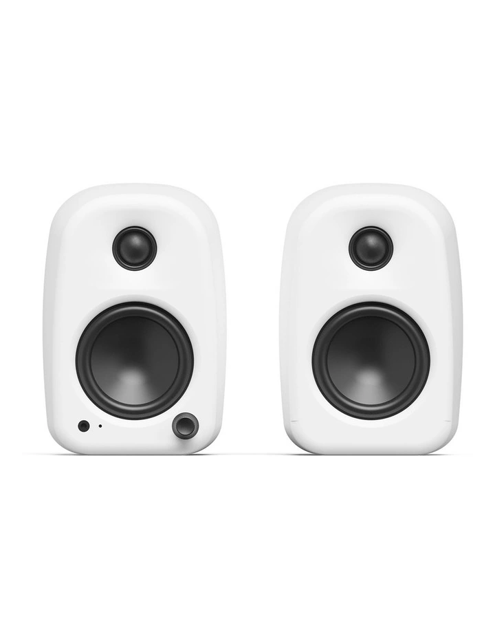 UKI 100W Desktop Speakers With Bluetooth in Chalk image 4