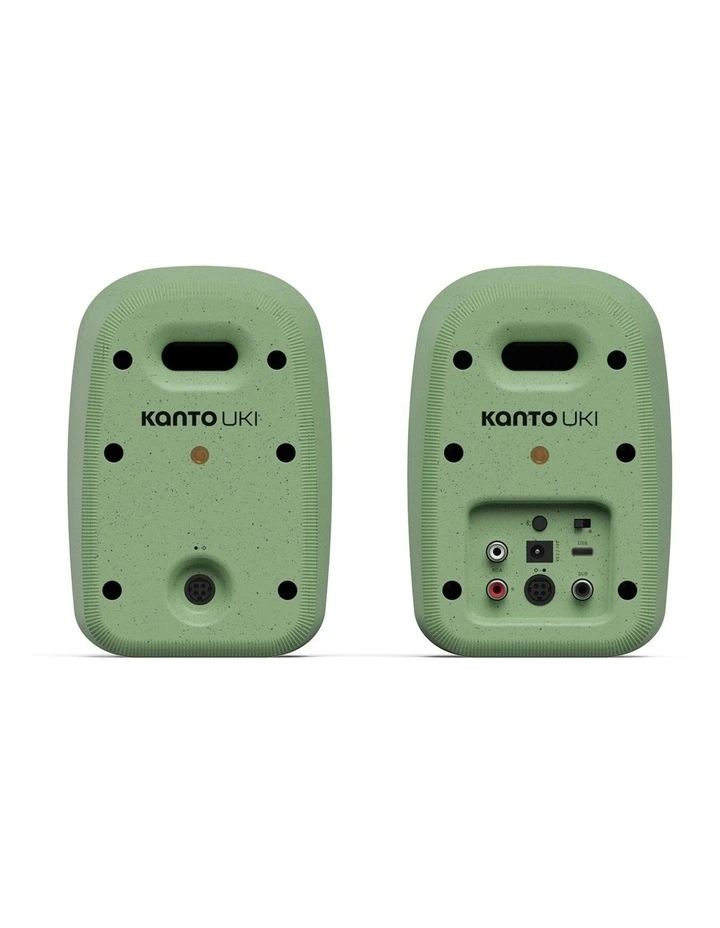UKI 100W Desktop Speakers With Bluetooth in Sage image 2