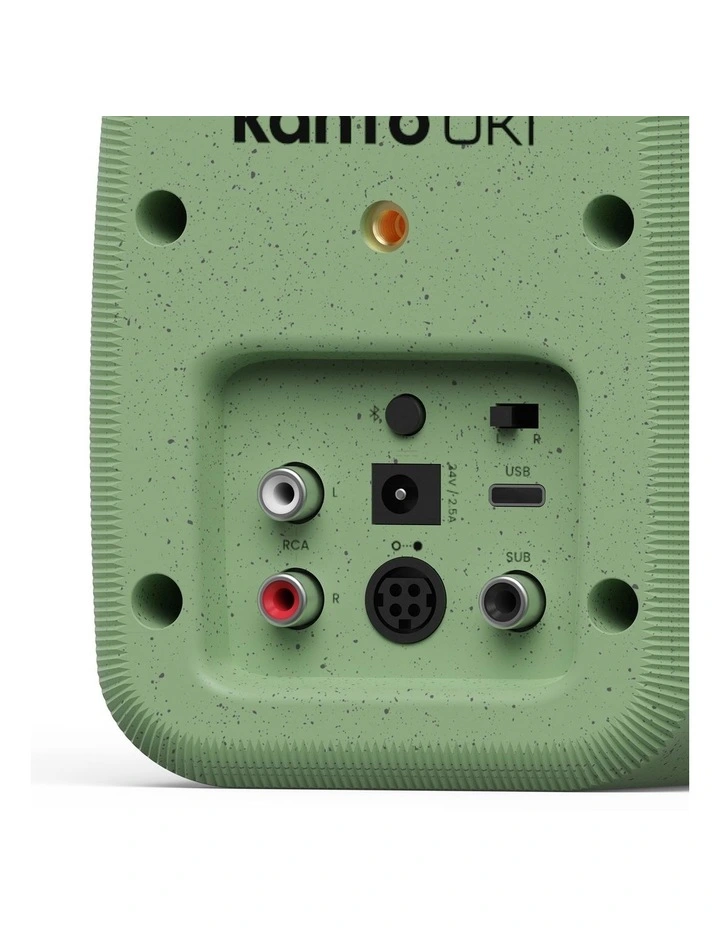 UKI 100W Desktop Speakers With Bluetooth in Sage image 3