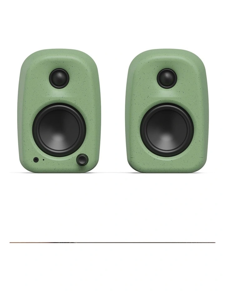 UKI 100W Desktop Speakers With Bluetooth in Sage image 4