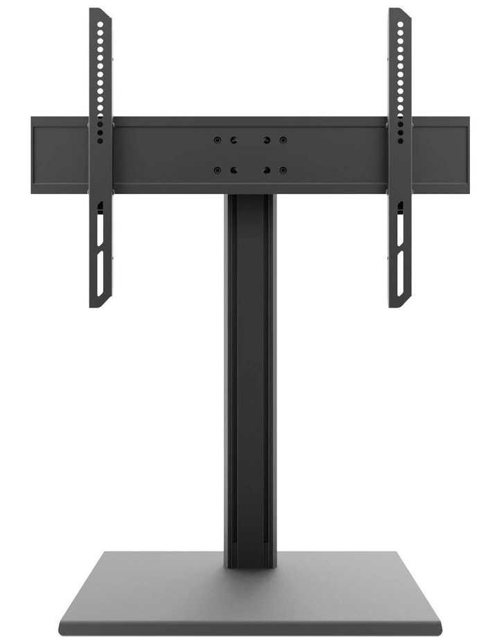 TTS100 Height Adjustable and Swiveling Tabletop TV Stand for 37 - 75inch TVs image 1