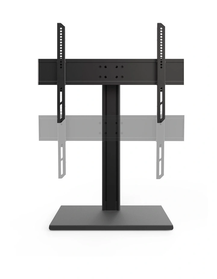 TTS100 Height Adjustable and Swiveling Tabletop TV Stand for 37 - 75inch TVs image 3