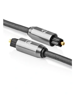 Optical Audio Cable TosLink Male 1m