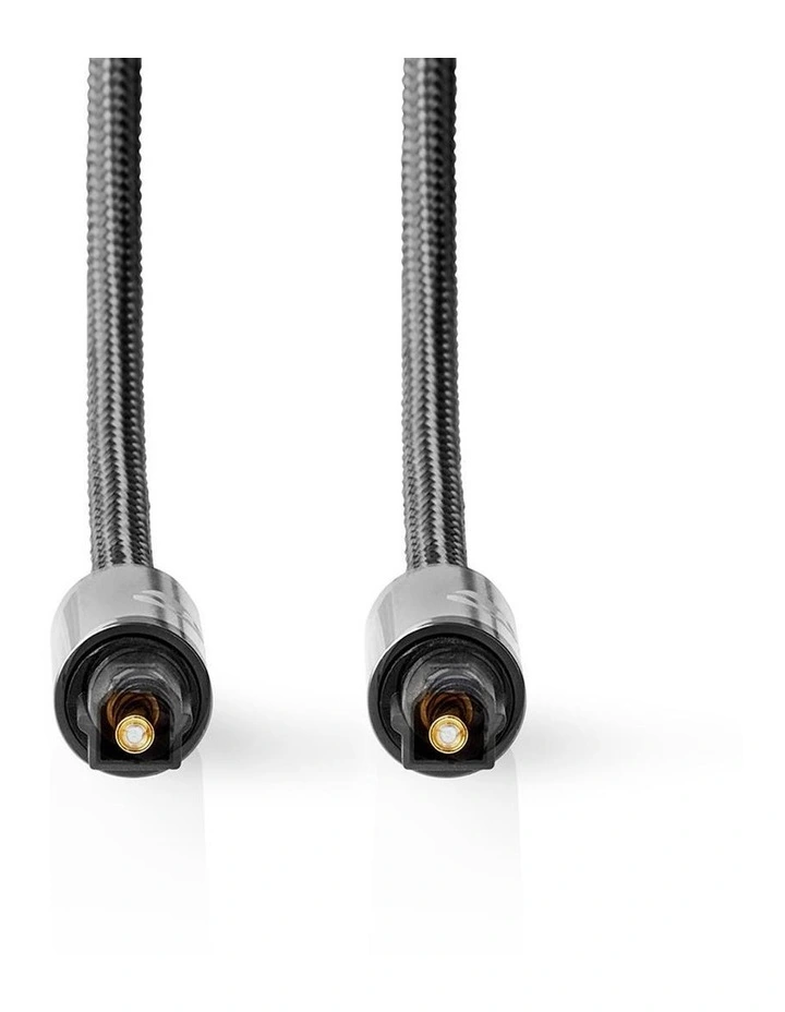Optical Audio Cable TosLink Male 1m image 2