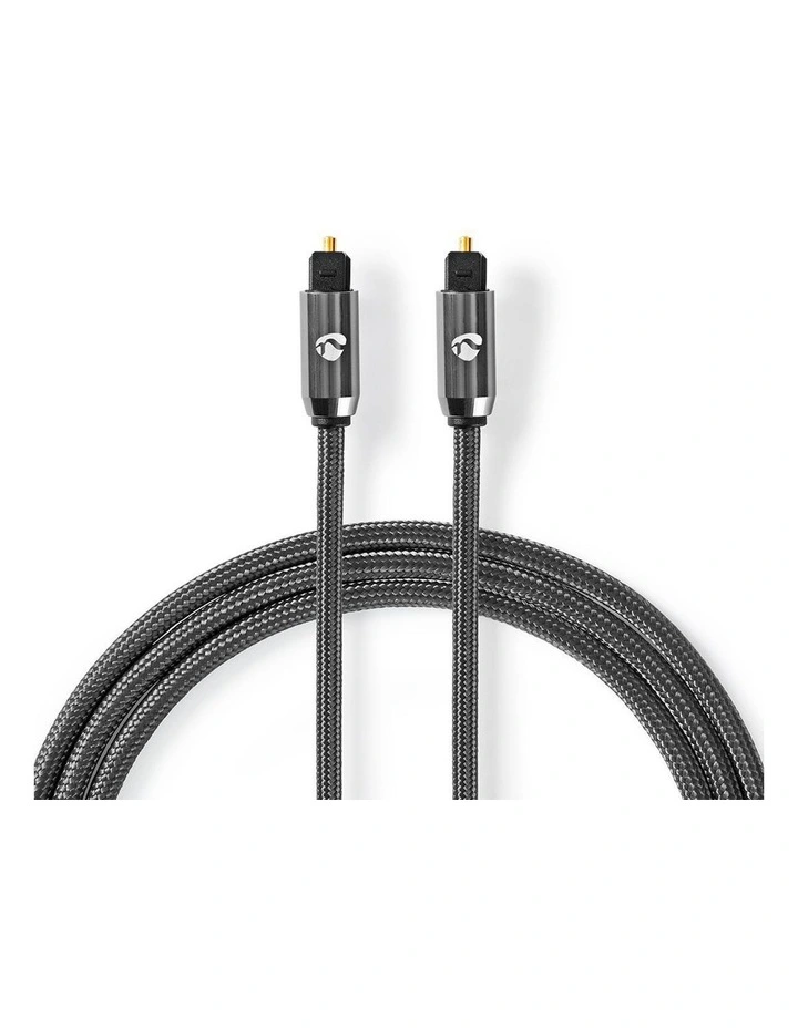 Optical Audio Cable TosLink Male 1m image 3