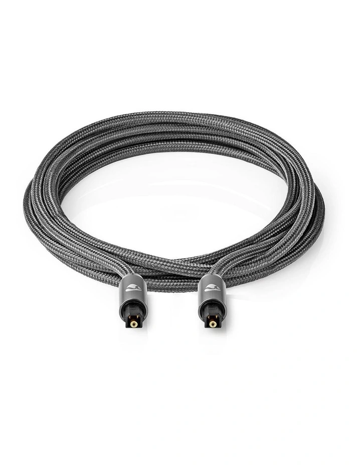 Optical Audio Cable TosLink Male 1m image 4