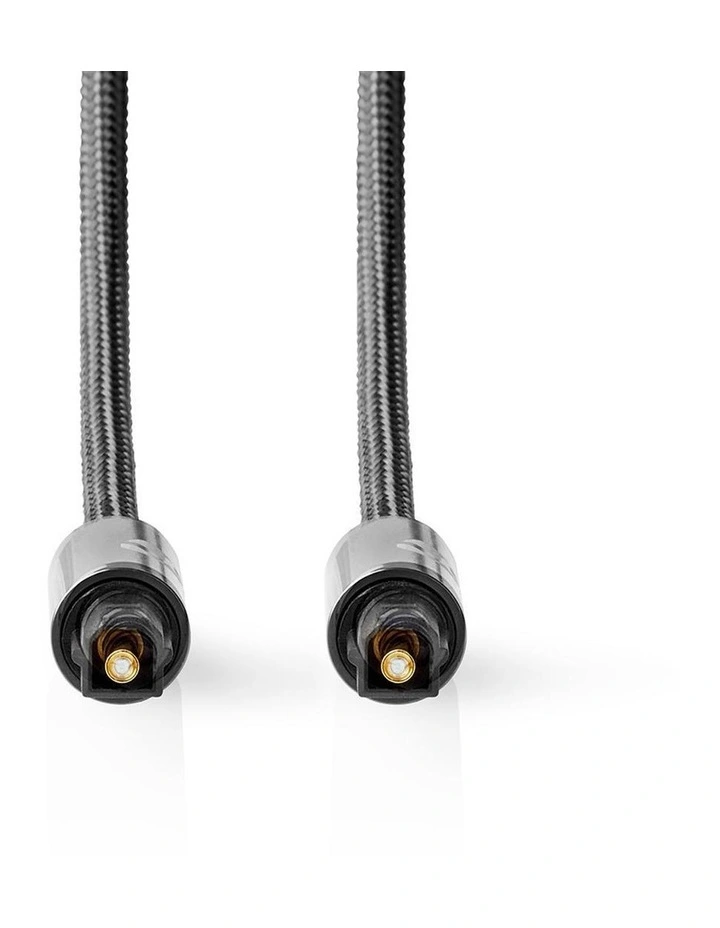 Optical Audio Cable TosLink Male 2m image 2