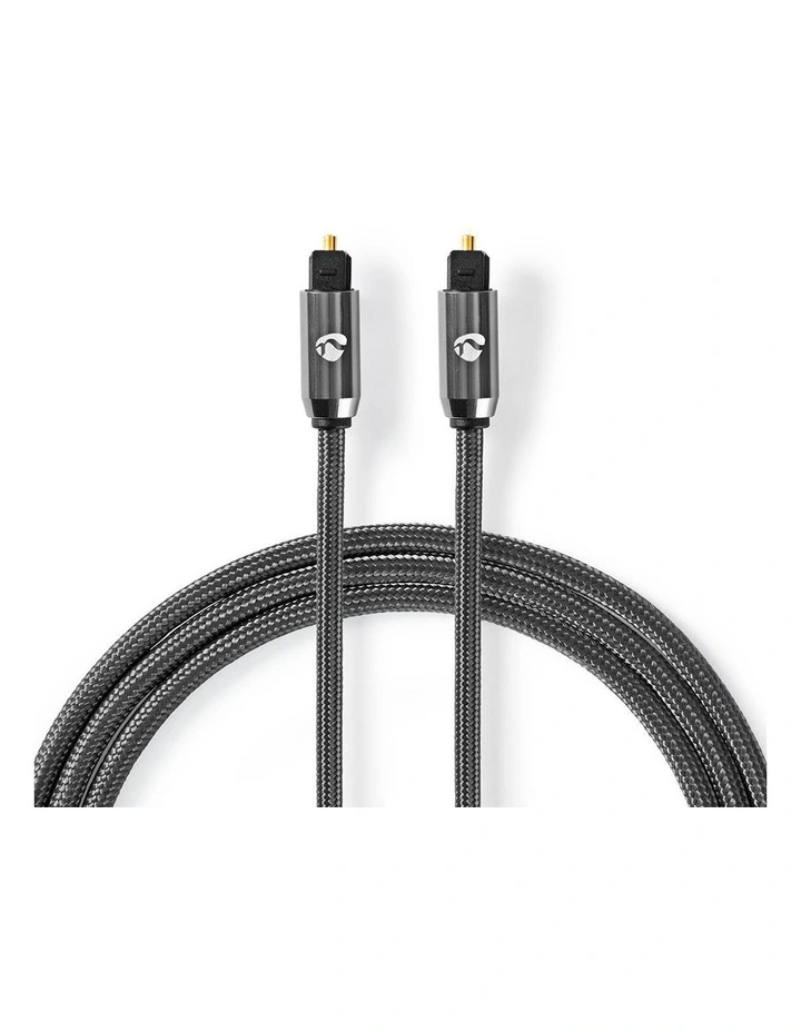 Optical Audio Cable TosLink Male 2m image 3