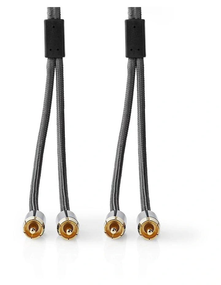 Stereo RCA Audio Cable 1m image 3