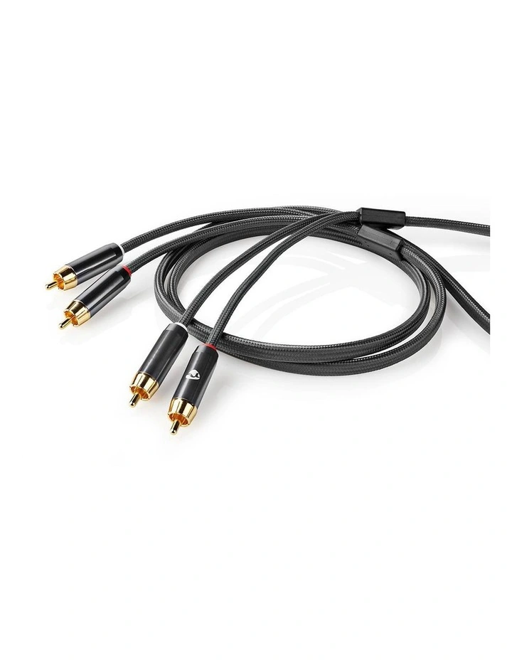 Stereo RCA Audio Cable 1m image 4
