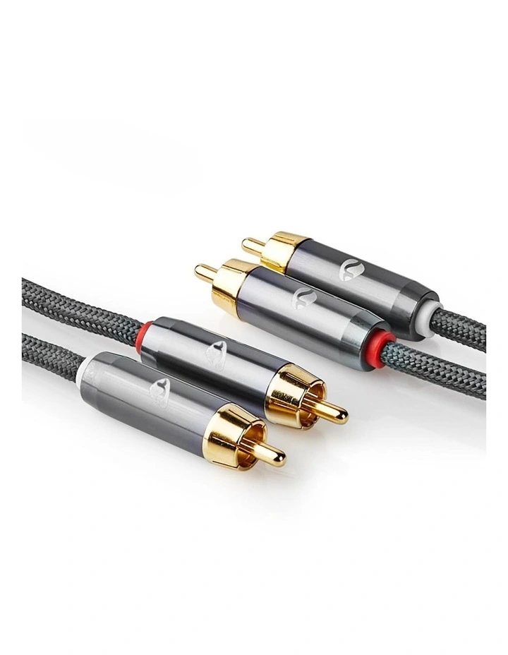 Stereo RCA Audio Cable 2m image 1