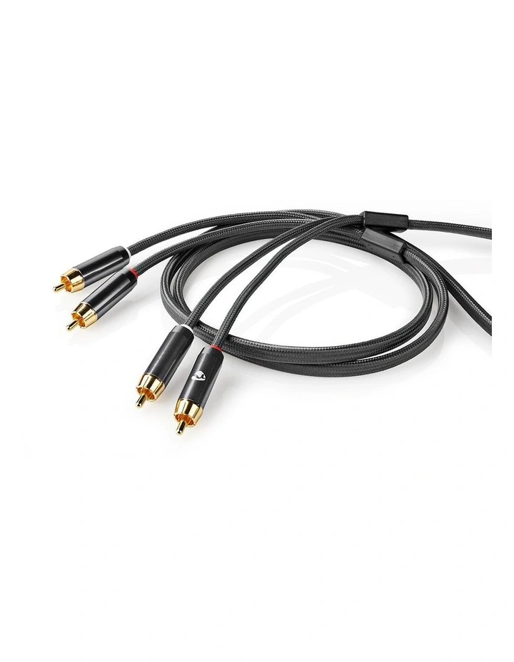 Stereo RCA Audio Cable 2m image 4