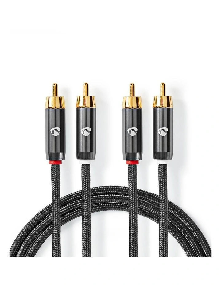 Stereo RCA Audio Cable 5m image 2