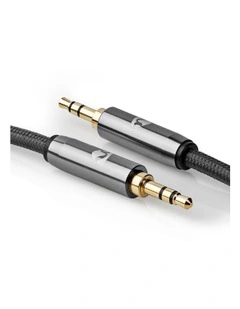 Stereo Audio Cable AUX 3.5mm 1m