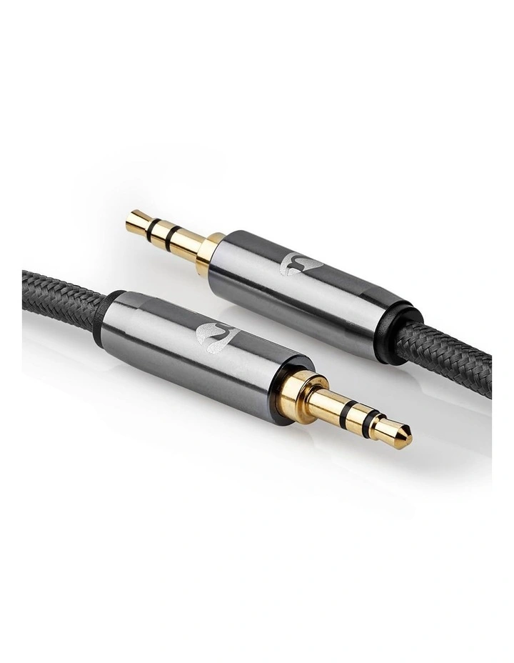Stereo Audio Cable AUX 3.5mm 2m image 1