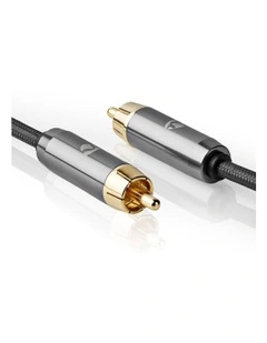 Subwoofer Cable RCA Male To RCA Male 3m