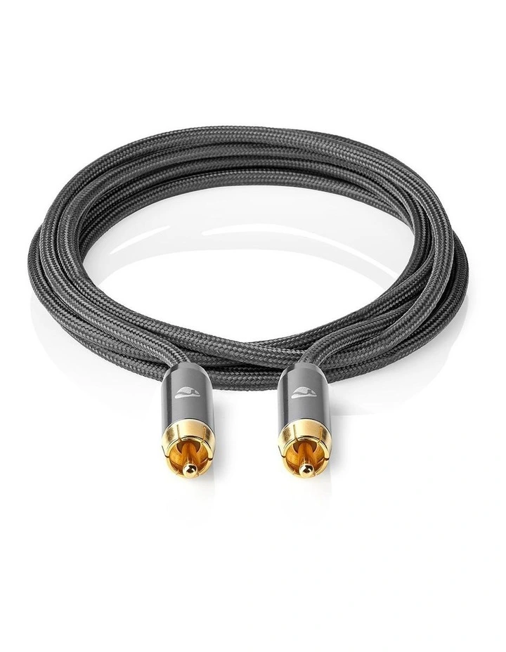 Subwoofer Cable RCA Male To RCA Male 3m image 2
