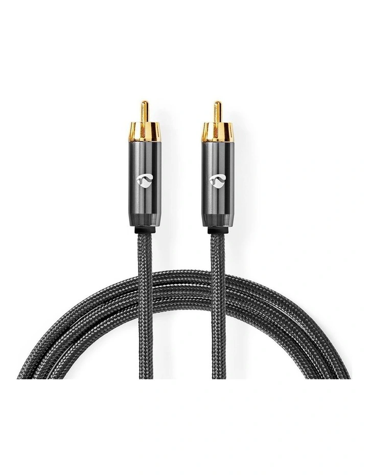 Subwoofer Cable RCA Male To RCA Male 3m image 3